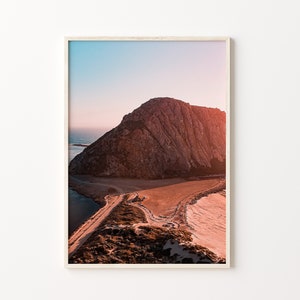 Morro Bay Print, Morro Bay Art, California, Morro Bay Poster, Morro Bay Wall Art, Morro Bay Decor, California Art, California Wall Art