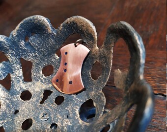 Ciondolo smaltato zodiaco, Collana costellazione del cancro con smalto
