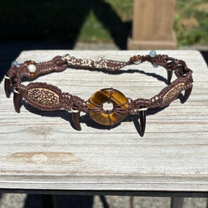 Custom Avatar Inspired Na’vi Necklace