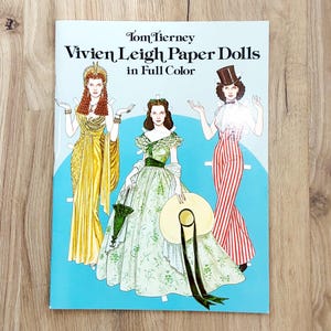 Vivien Leigh Doll - Etsy
