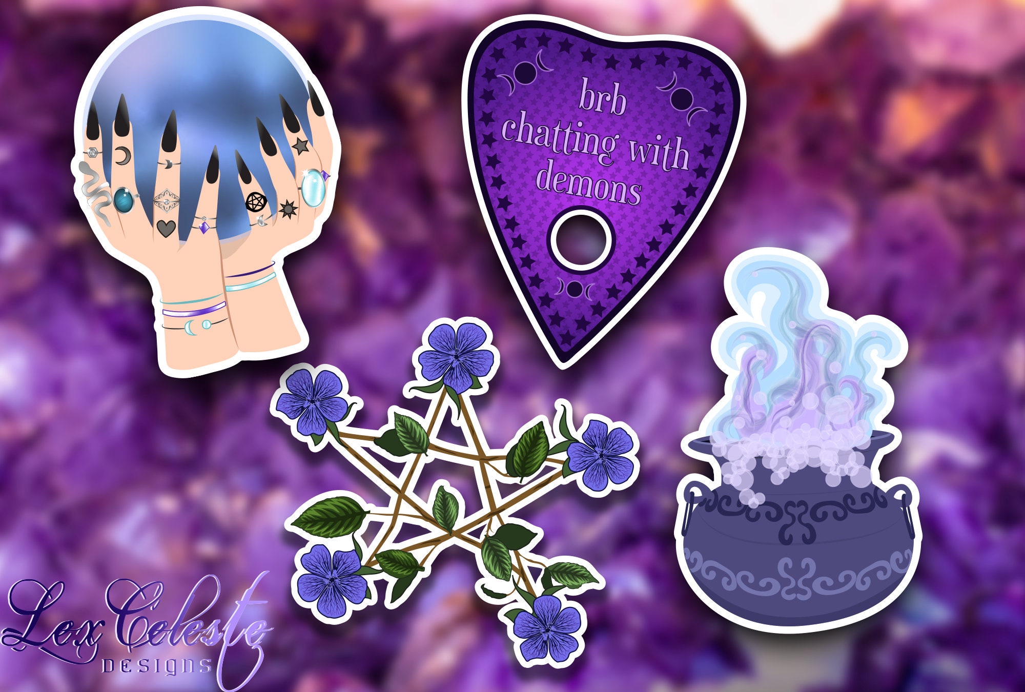 Three Cute Waterproof Vinyl Stickers Meme Stickers Stickers Etsy