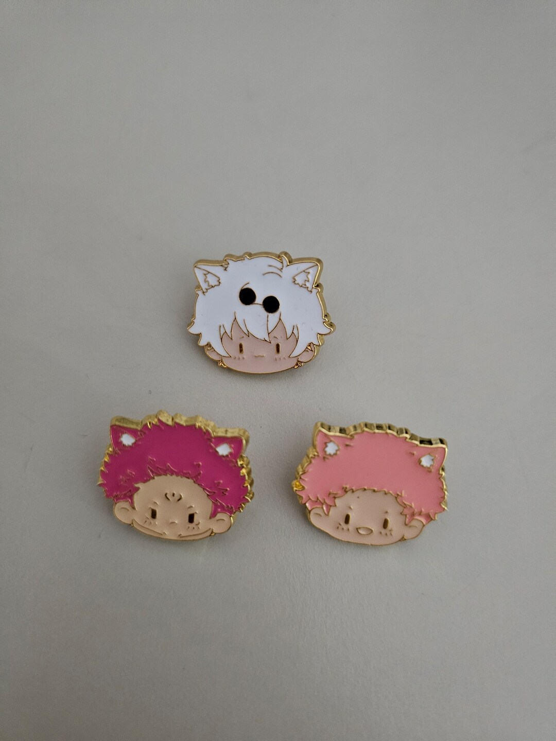 Broche Pin émail Loungefly - Jujutsu Kaisen - Collection Ryomen Sukuna & Personnages - Coffret Mystère à Collectionner