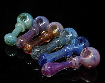 Smoking Glass Pipe Glitter Pipe Tobacco Pipe Rod Lining Glass Pipe Pipes Bowl Smoking Girly Pipe Pipe Glass Smoking Pipe Glass Pipe