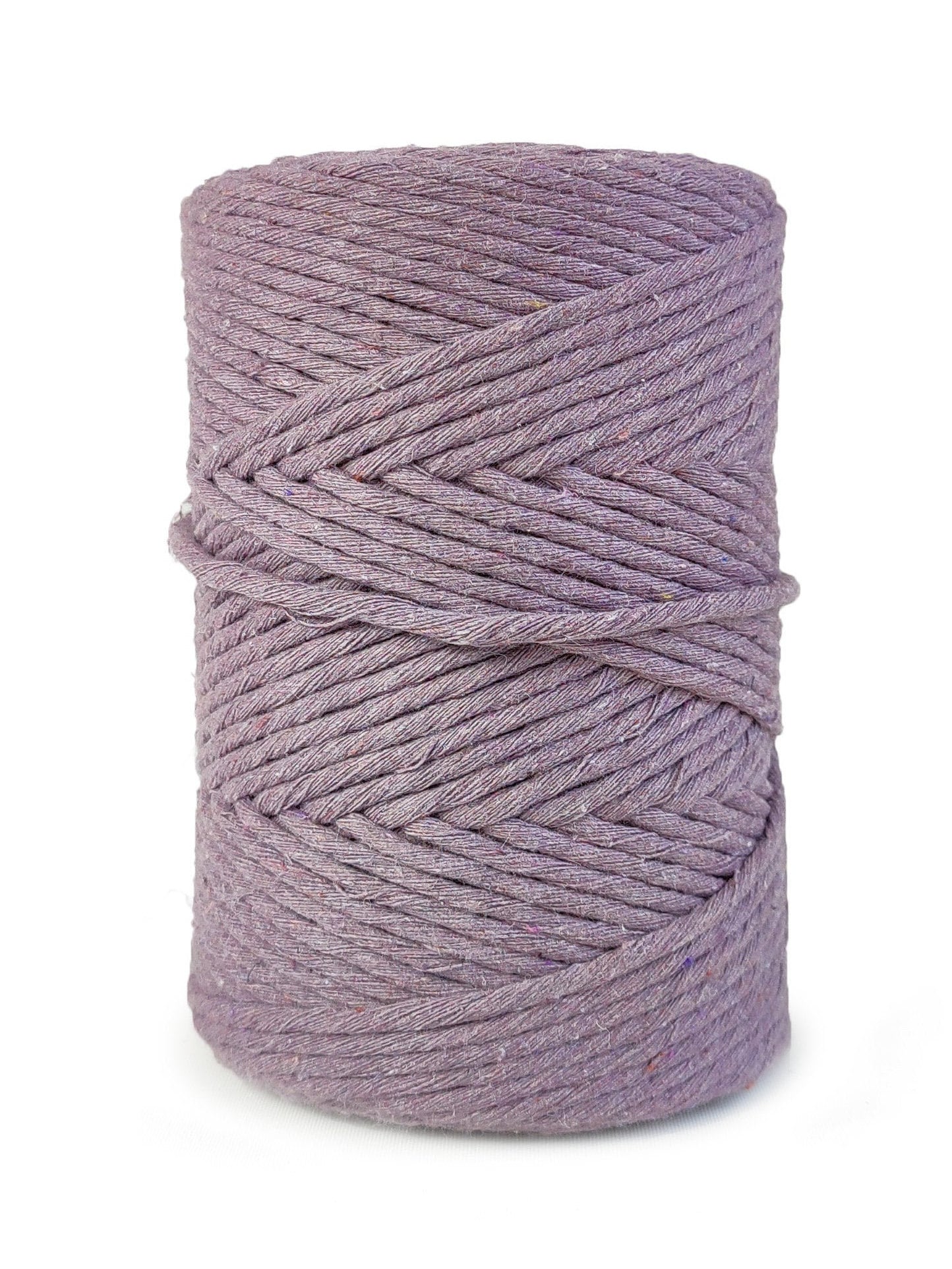 3mm Macrame Single Twist Yarn Recycled Cotton Super Soft 500g | Etsy