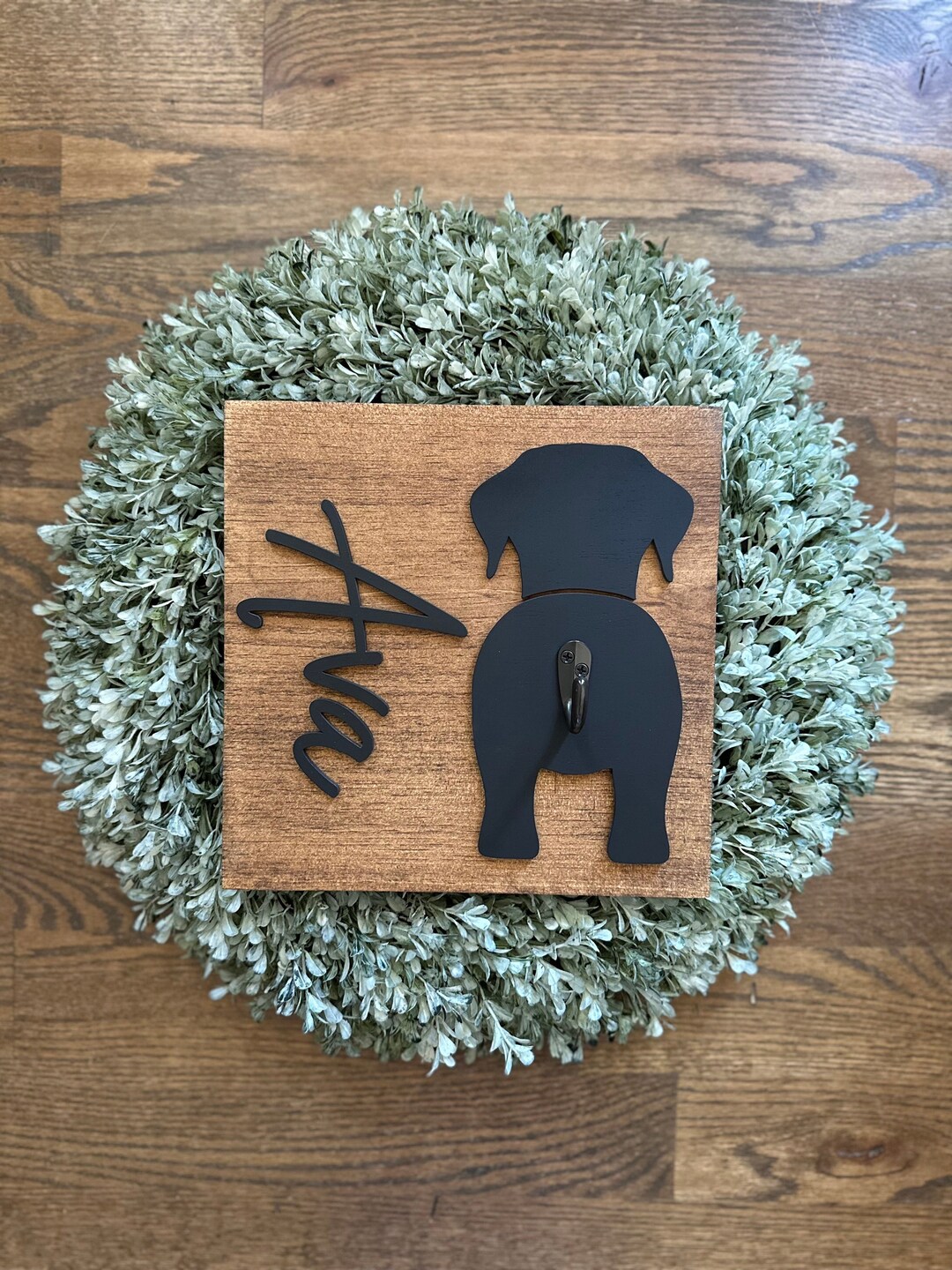 Custom Dog Leash Holder Etsy