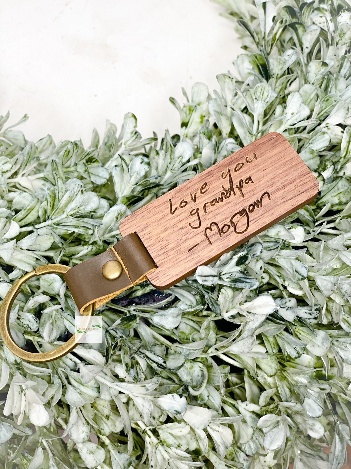 Father's Day Keychain / engraved keychain Etsy