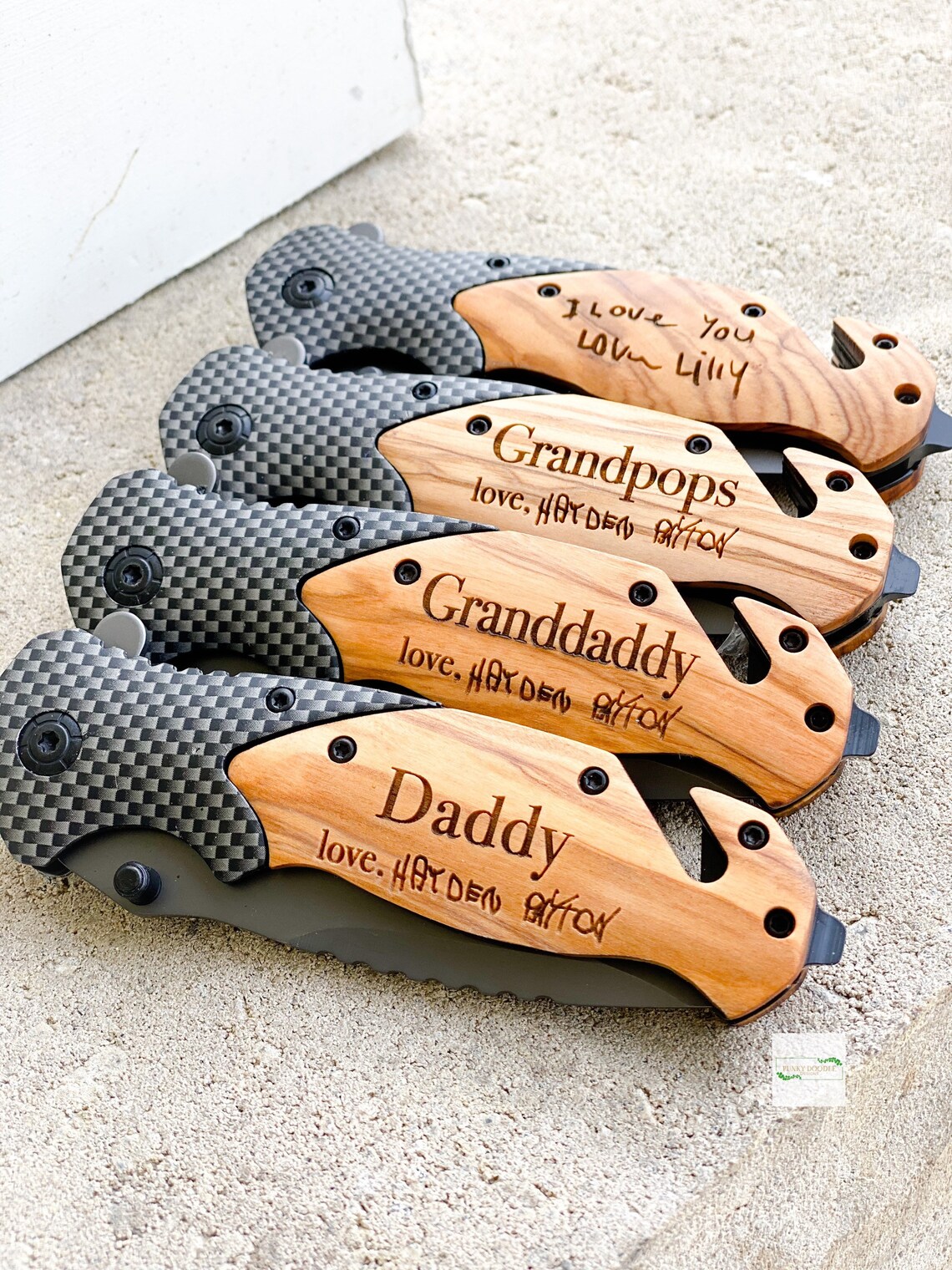 Engraved Pocket Knife / Father's Day gift Etsy