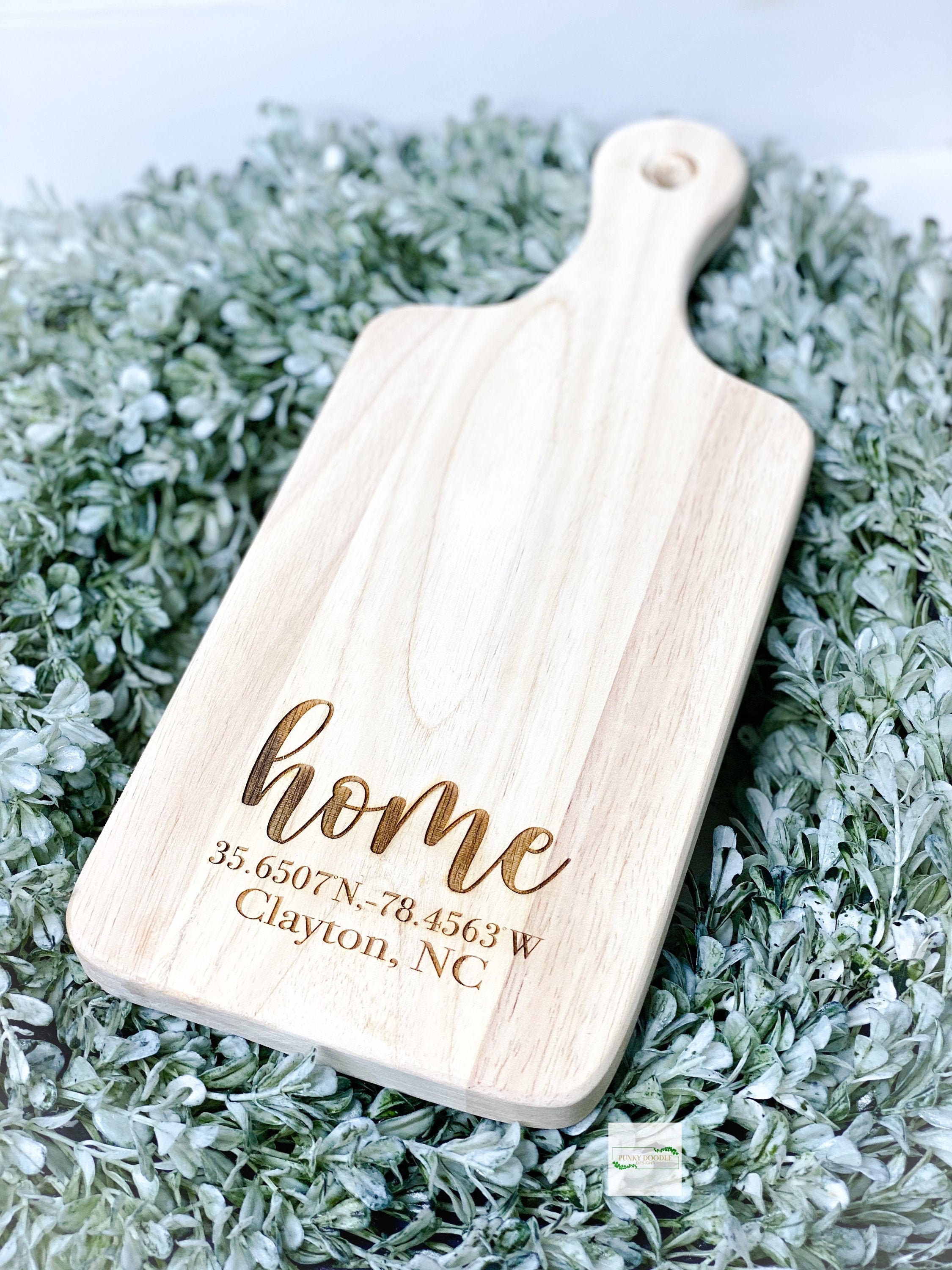 Engraved Cutting Board / Realtor gift Etsy