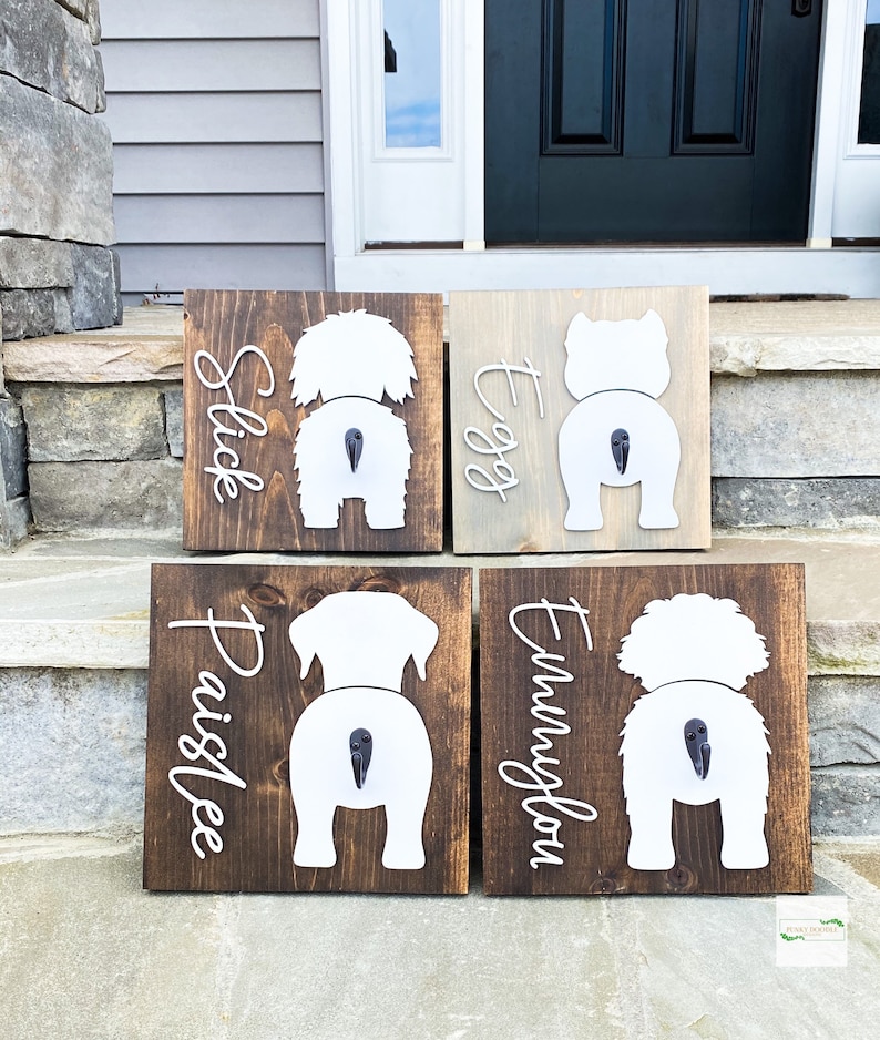 Custom Dog Leash Holder Etsy