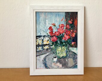 Parker - Le Bouquet De Fleurs, Tablo Alain Dreyer tarafından