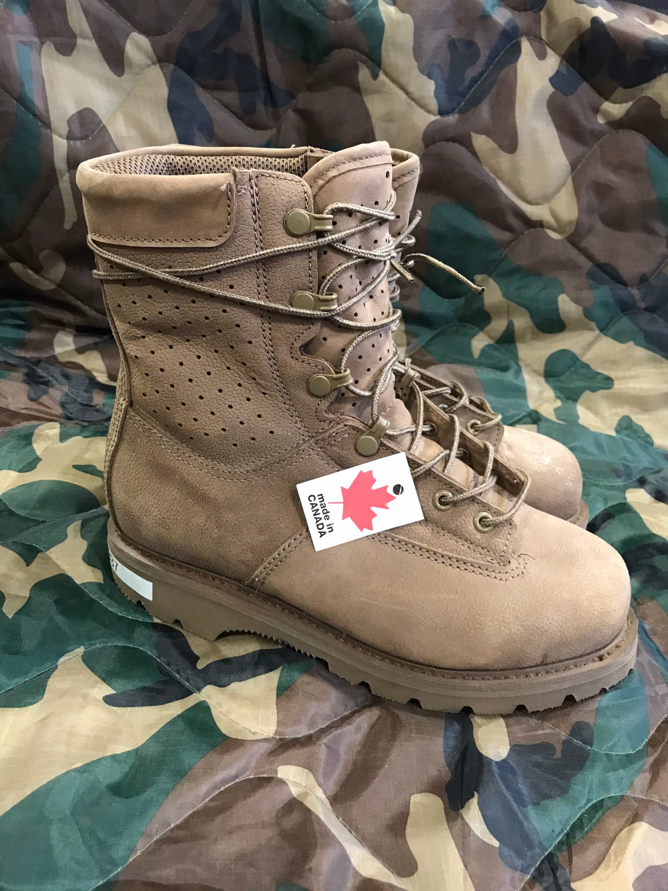Canadian Armed Forces Hot weather combat boots Etsy