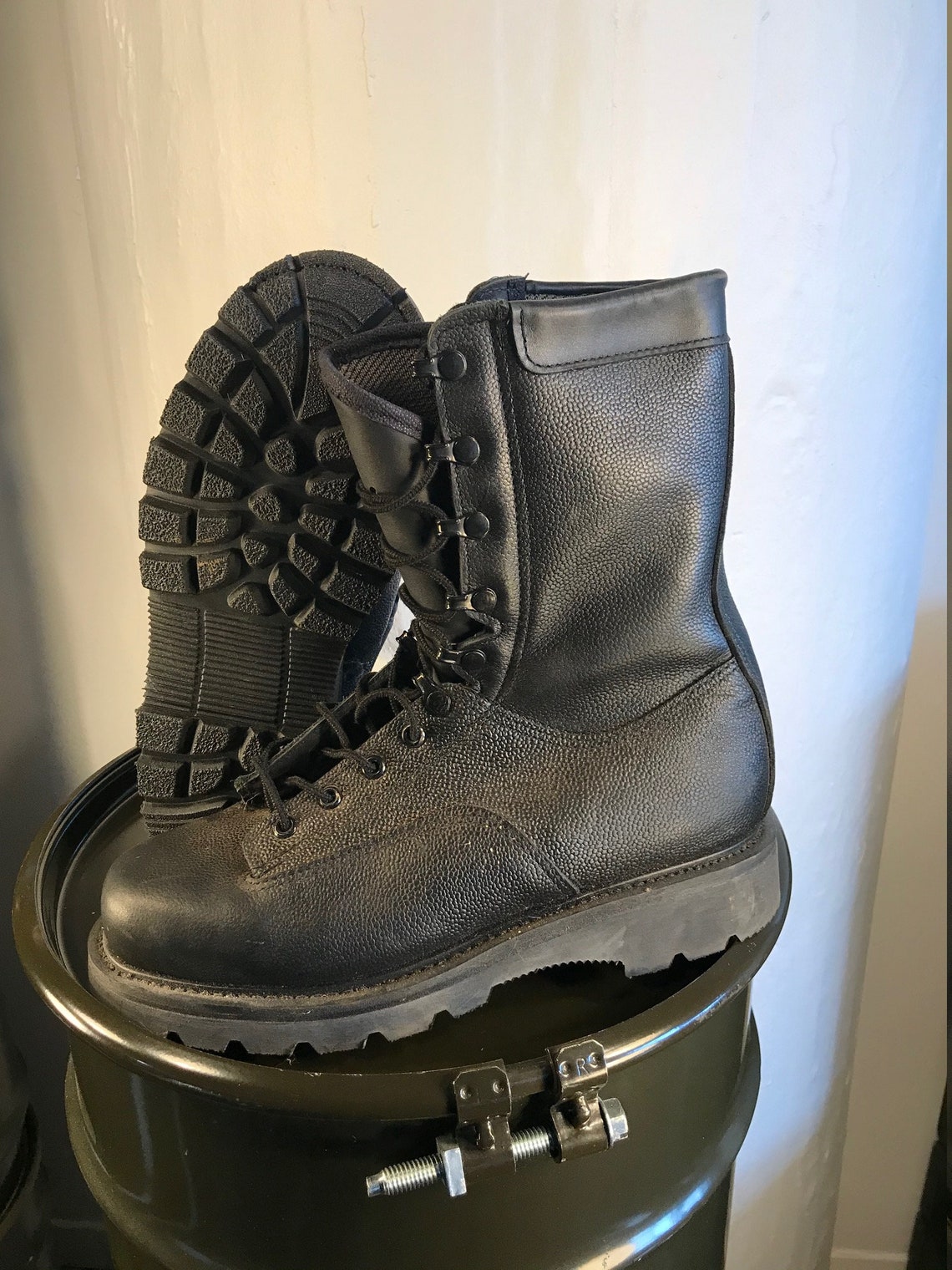 Canadian Army Combat boots Mark 4. WaterProof Etsy