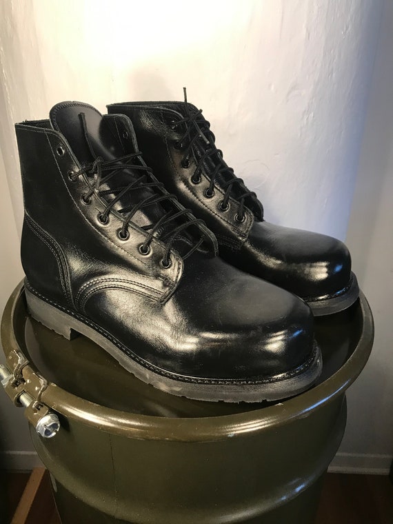 canadian army parade boots