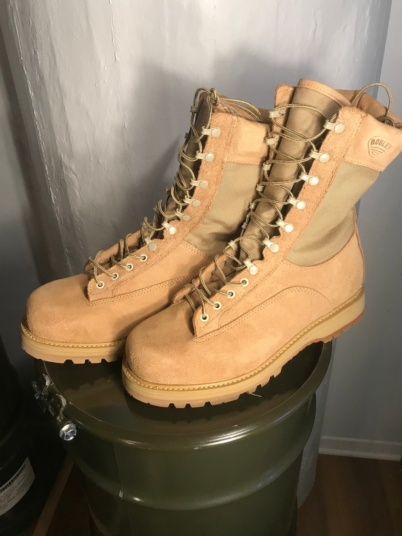 Canadian Army Desert Combat boot Etsy