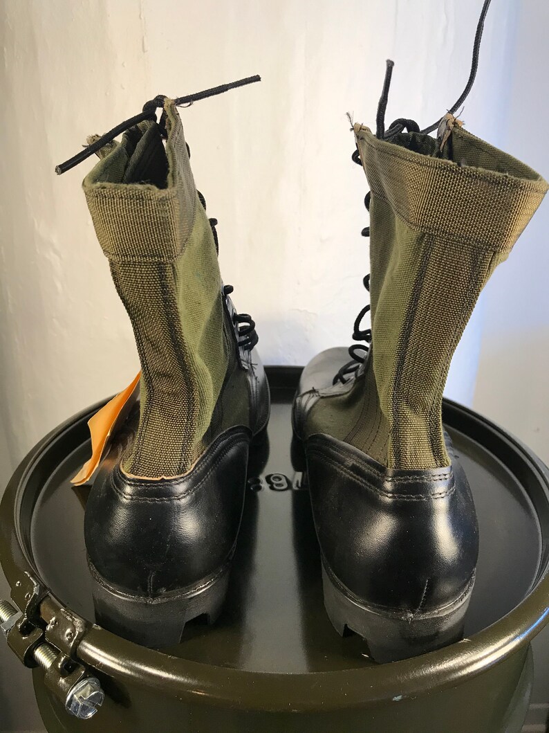 American Made Jungle boots Vietnam Era Etsy