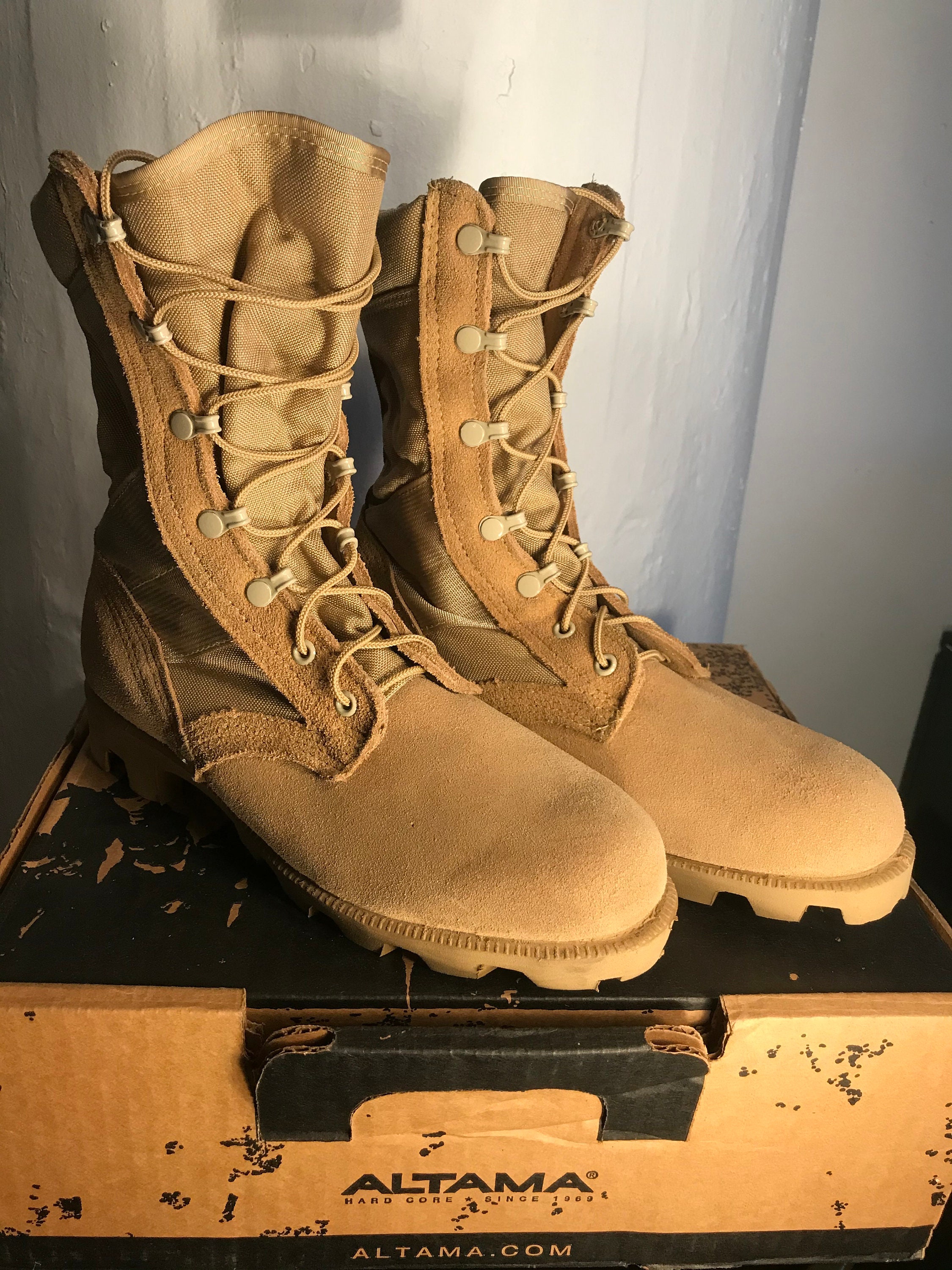 used combat boots near me