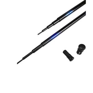 banner pole flag pole light telescopic rod praise worship flags 4 1/2 feet
