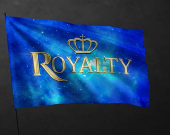 Royalty Children Flag | Christian Faith Banner | children flag | Prophetic Worship Flag | children praise dance | Outdoor and Indoor Use