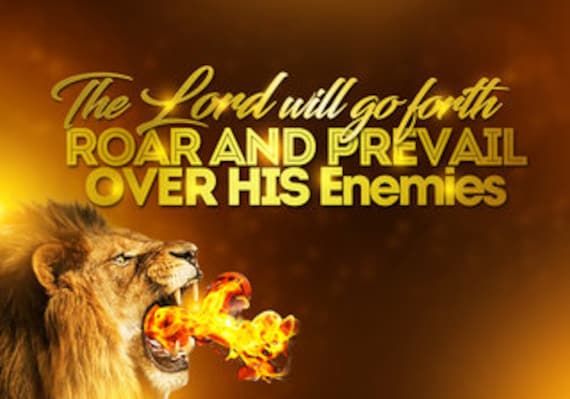 For the Church  The Lion Roars, and We Are Free