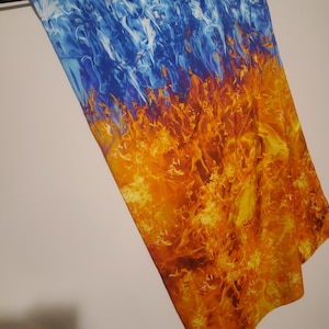 Worship Flag, church banner, fire flag, christian dance