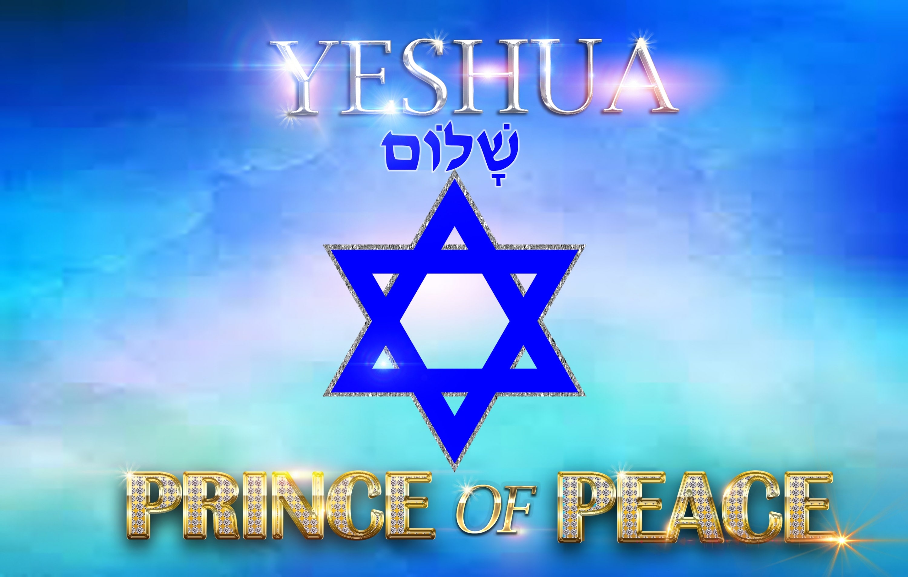 Worship Flag Yeshua the Prince of Peace Silk Flag Etsy Australia