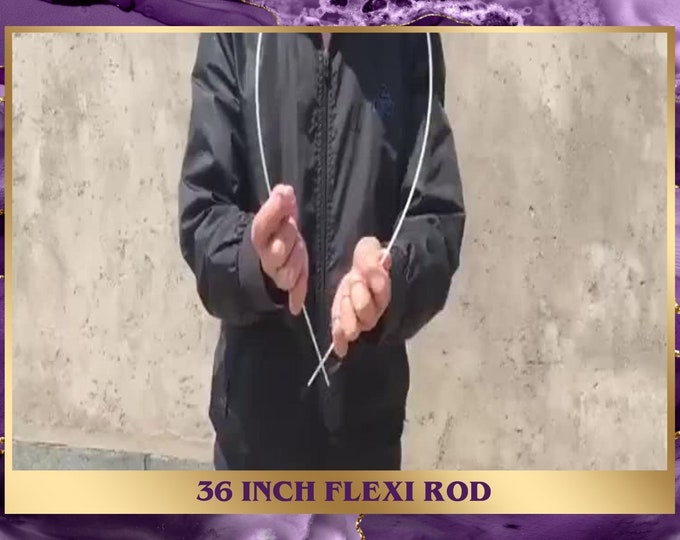 Flexi Rod Pair 36 Inches for Praise and Worship Flags Etsy