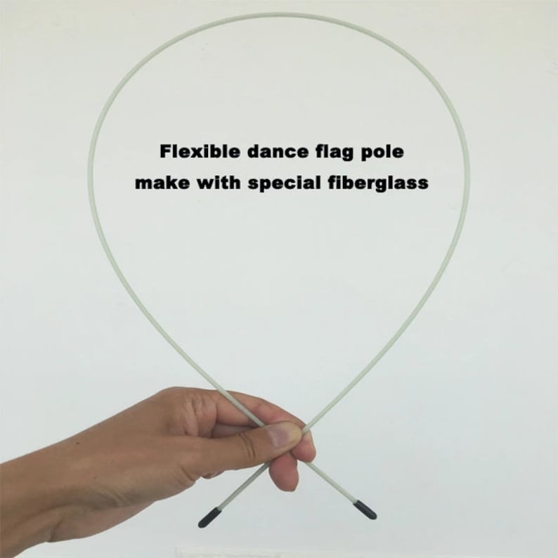 45 inch Flexi rod pair for praise and worship Flags Etsy