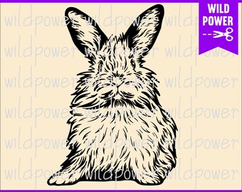 Cute bunny face svg,Rabbit svg,Bunny svg files for cricut,Easter farm animal clipart,Bunny Vector,Rabbit Shirt,Rabbit Face svg,Rabbit dxf