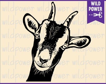 Download Goat Svg Etsy