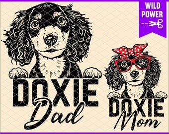 Download Dachshund Mom Svg Etsy