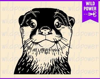 Download Otter Svg Etsy