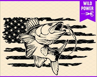 Download Walleye Svg Etsy