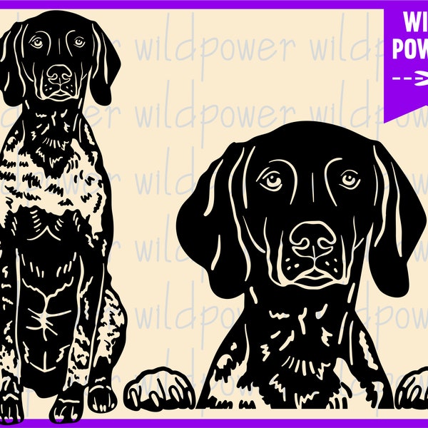 German Shorthaired Pointer svg,German Shorthaired svg,German Shorthaired Dog svg files,German Shorthaired clipart,Dog svg files for cricut