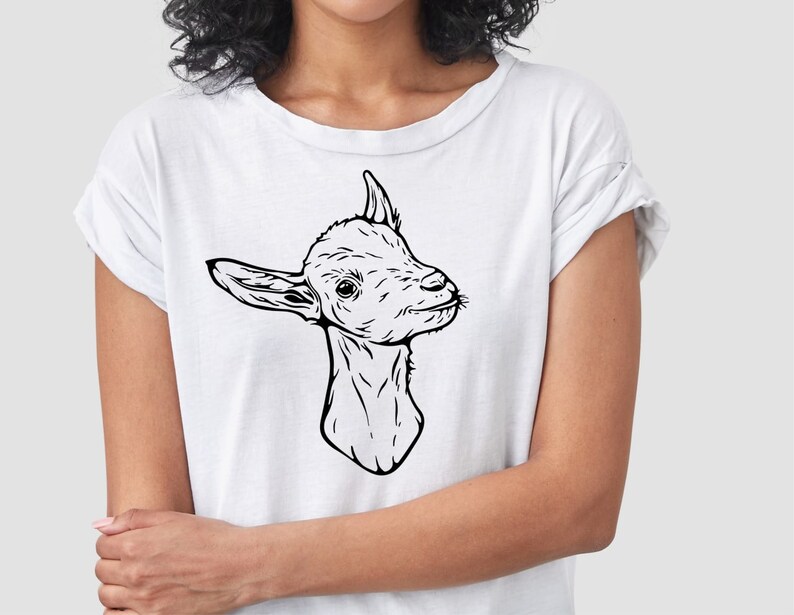 Free Free 350 Cricut Baby Goat Svg SVG PNG EPS DXF File