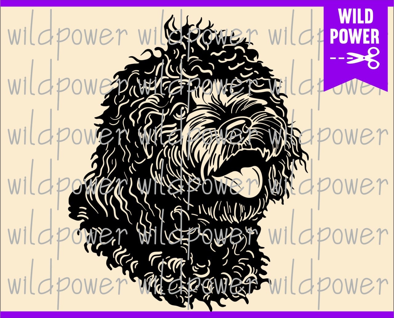 Labradoodle Svgdog Svg Cricut Cute Face Labradoodle