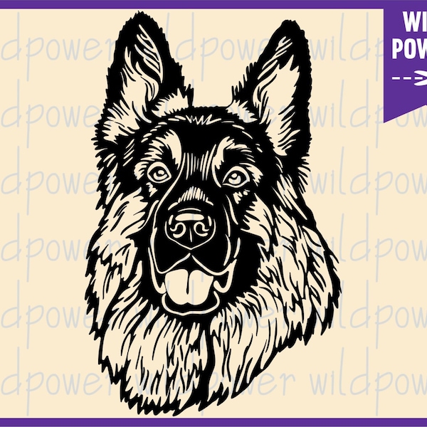 German shepherd svg,Dog svg,German shepherd for shirt,German shepherd png, German shepherd head svg, German shepherd Vector