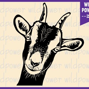 Download Goat Svg Etsy