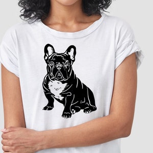 French Bulldog svg,French Bulldog Face svg,French Bulldog Clipart,French Bulldog dxf,French Bulldog png,French Bulldog shirt,French Bulldog image 2