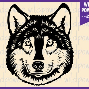 Wolf Svgwolf Clipartwolf Svg Files for Cricutwolf Pngwolf - Etsy