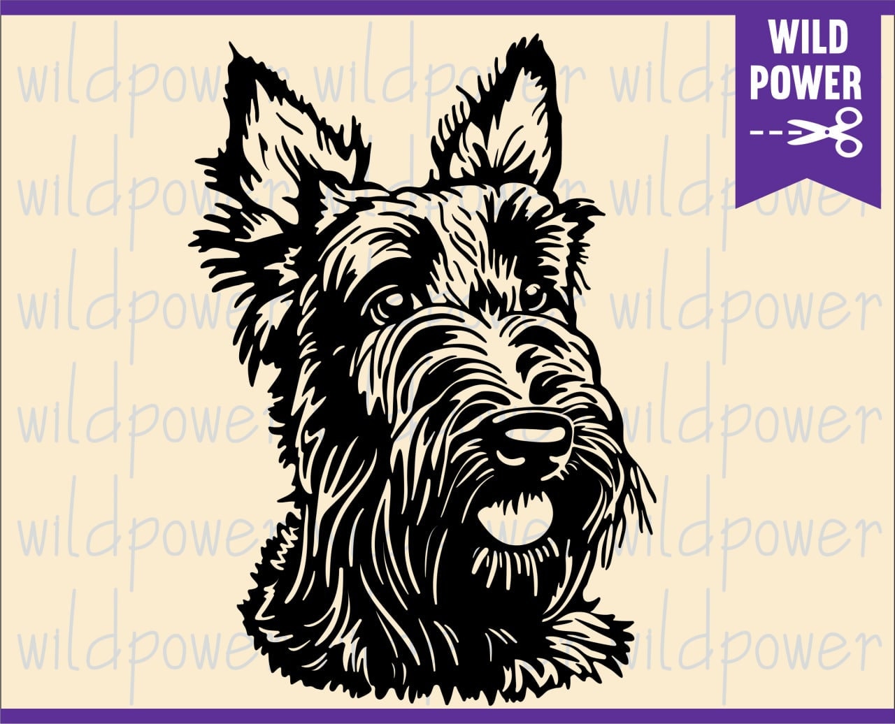 Cute Scottish Terrier Dog Icon on the App Store