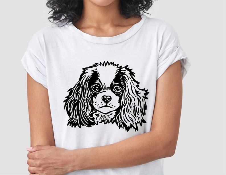 Free Free King Charles Spaniel Svg 922 SVG PNG EPS DXF File