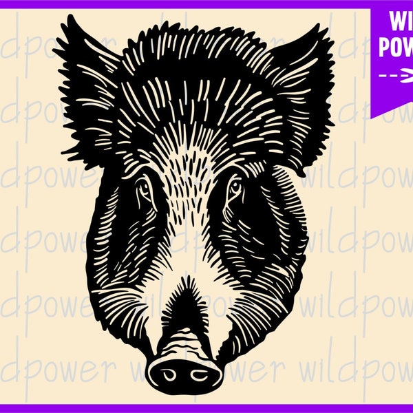 Boar svg,boar clipart,boar vector,boar shirt,boar dxf,boar cricut,boar face svg,boar silhouette,wild pig svg,wild pig face svg