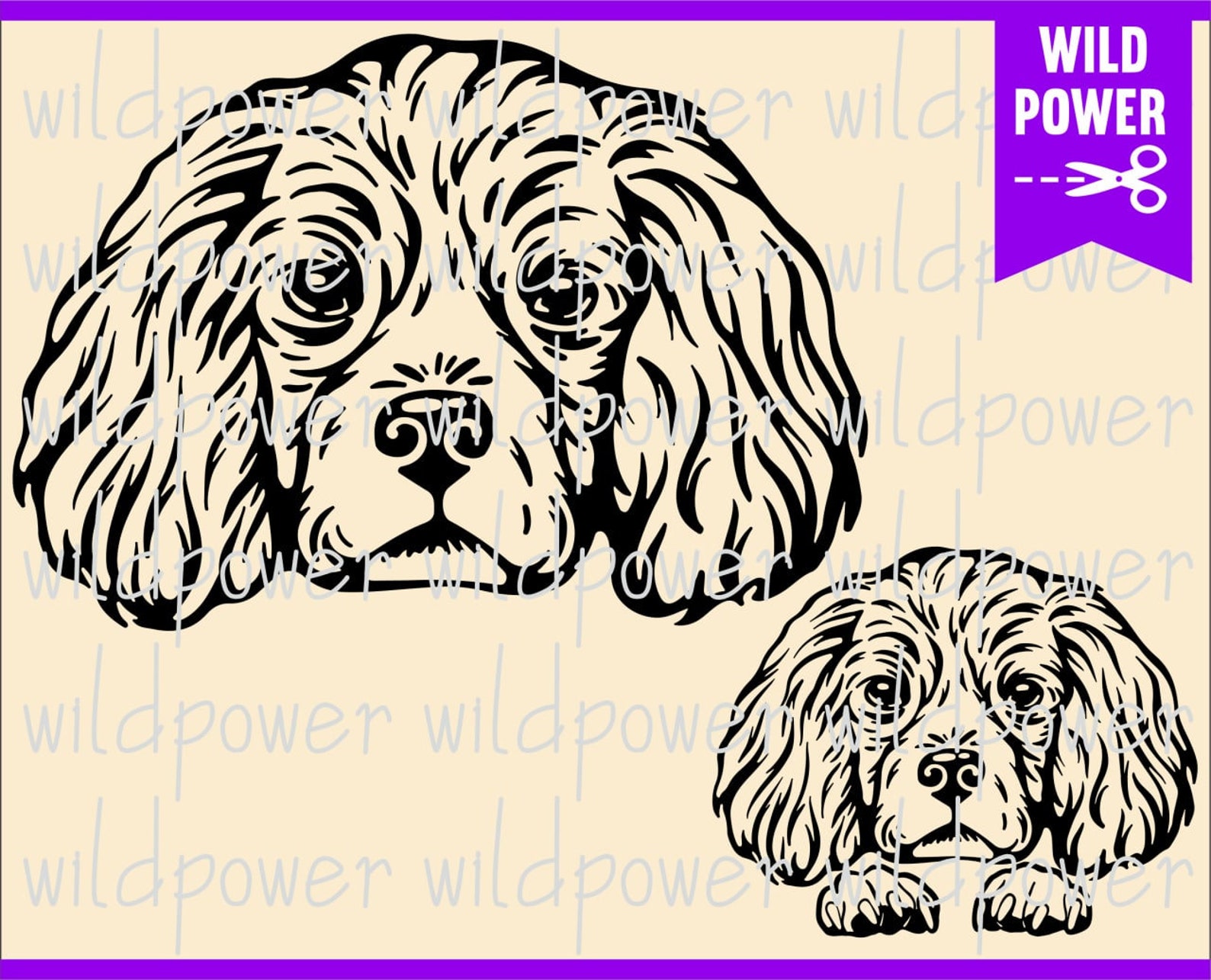 Free Free King Charles Spaniel Svg 423 SVG PNG EPS DXF File
