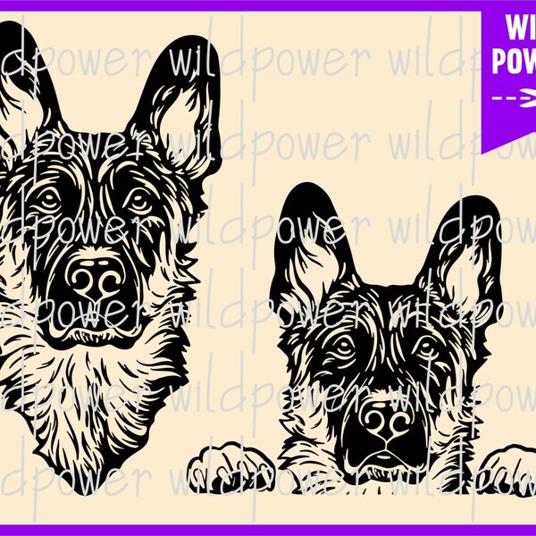 German shepherd svg,Dog svg,German shepherd for shirt,German shepherd png, German shepherd head svg, German shepherd Vector