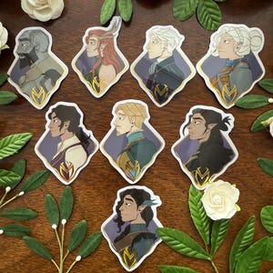 Pegatinas Vox Machina [edición limitada]