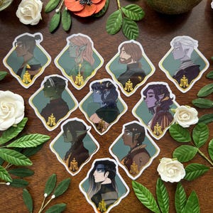 Mighty Nein Stickers [limited edition]