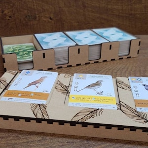 Wingspan Card Tray