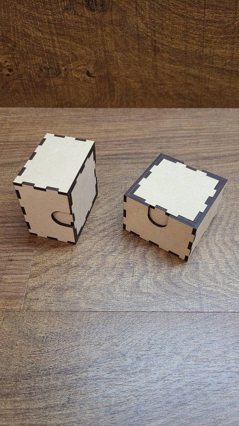 Board game bits and pieces storage trays