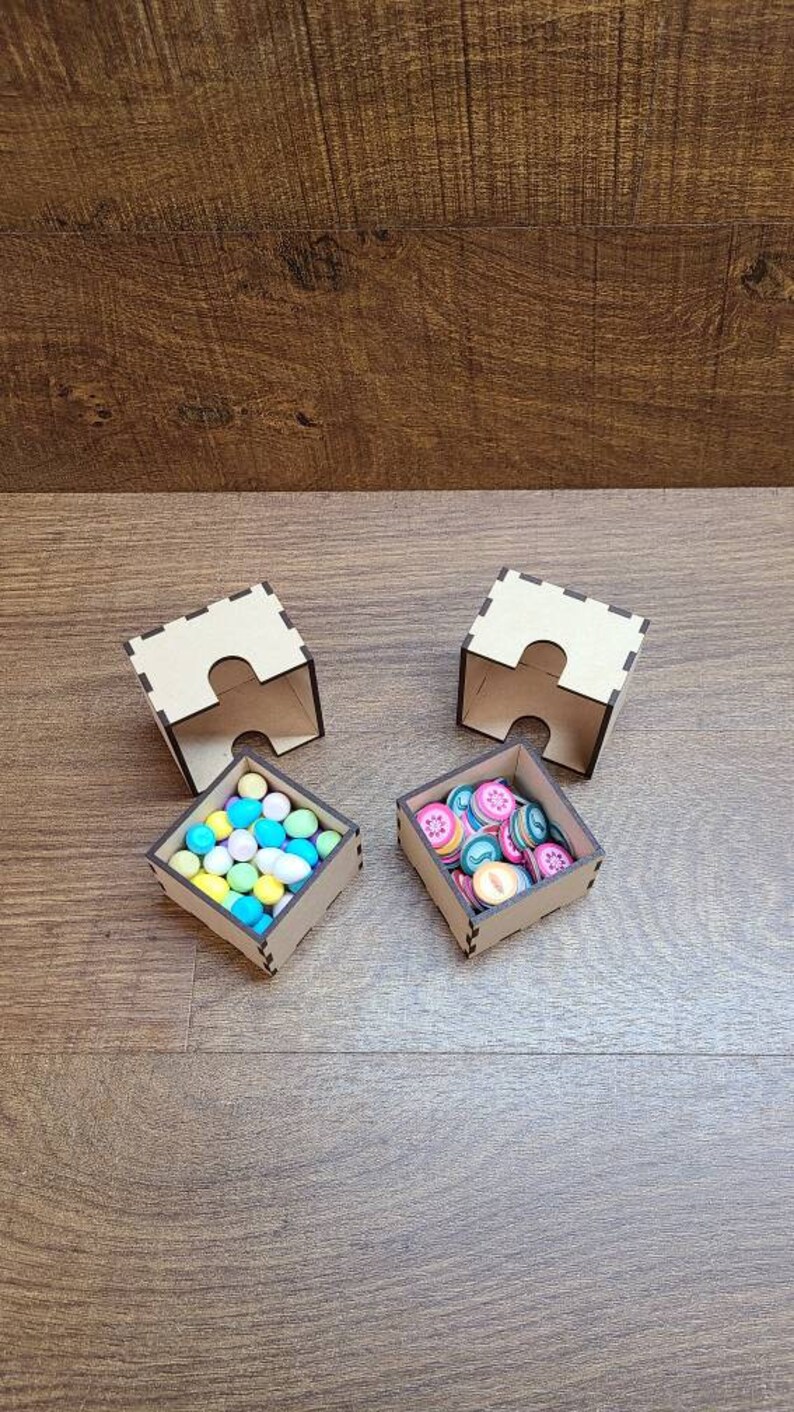 Board game bits and pieces storage trays
