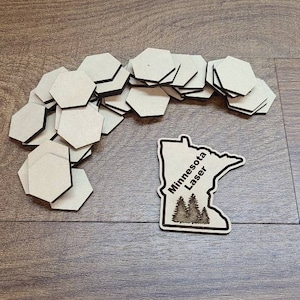 Hex pieces compatible with Memoir &#39;44 board. 25 Quantity in each set.